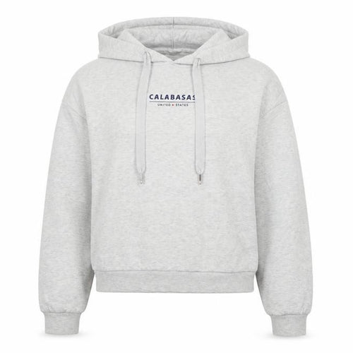 Divided by H&M Womens Grey  Jersey Pullover Hoodie Size S  - Calabasas