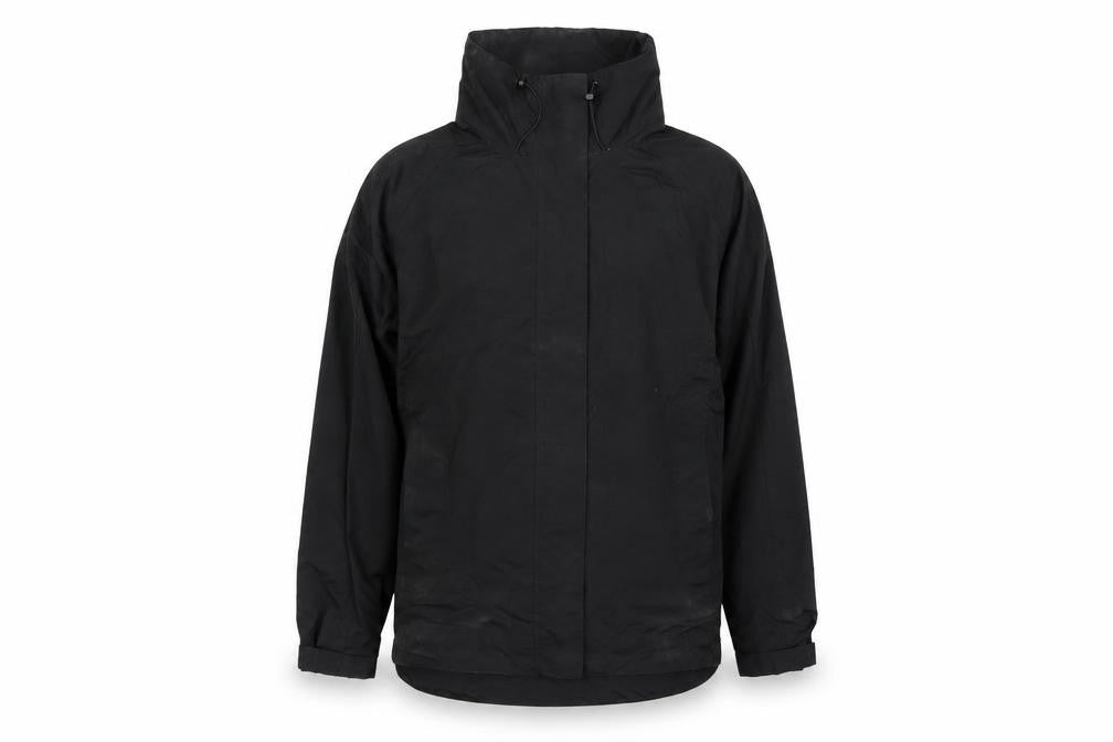 Leciester City FC Mens Black   Jacket Coat Size L