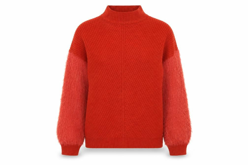 Primark Womens Red   Pullover Jumper Size 8
