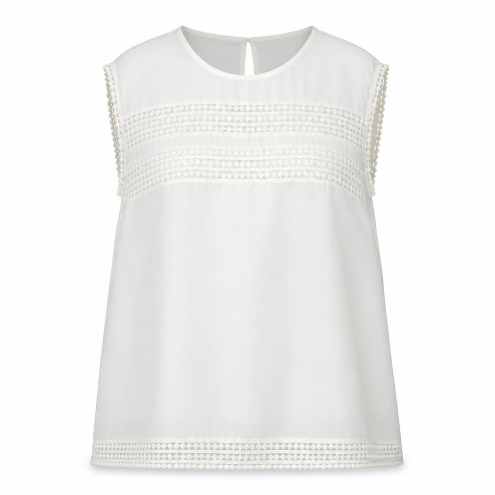 Gap Womens Ivory   Basic Blouse Size XL