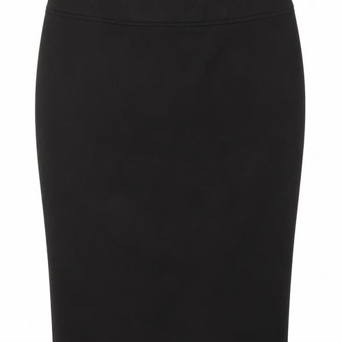 ESSENTIEL Womens Black   A-Line Skirt Size 14