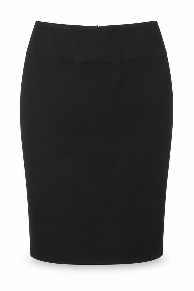 ESSENTIEL Womens Black   A-Line Skirt Size 14