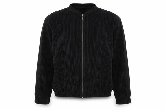 Front view of Primark women’s black jacket, size UK 14
