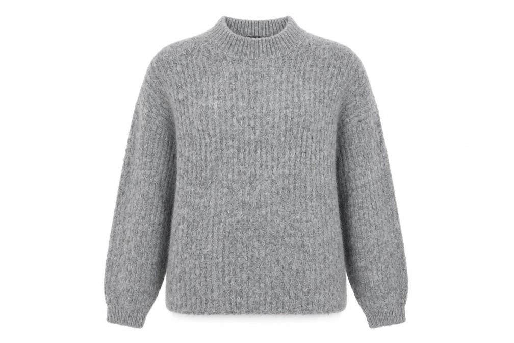 Marks & Spencer Womens Grey   Pullover Jumper Size S