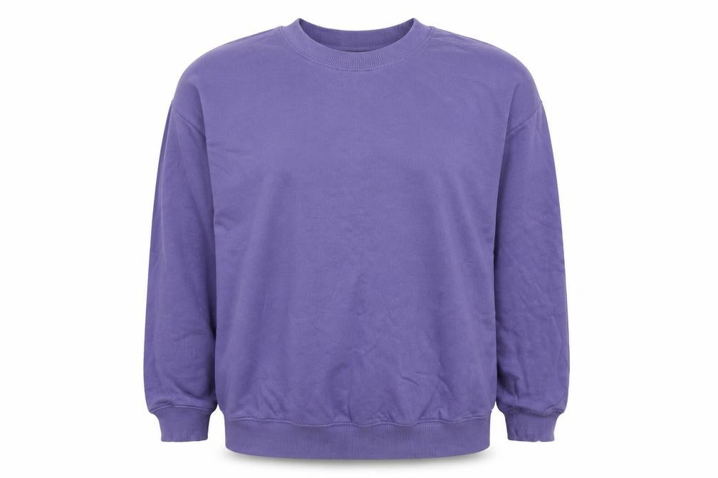 Monki Womens Purple   Pullover Jumper Size S