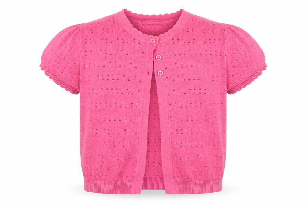 George Girls Pink   Cape Jumper Size 11-12 Years