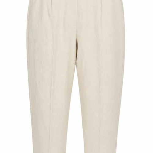 EWM Womens Beige   Capri Trousers Size 12 L24.5 in