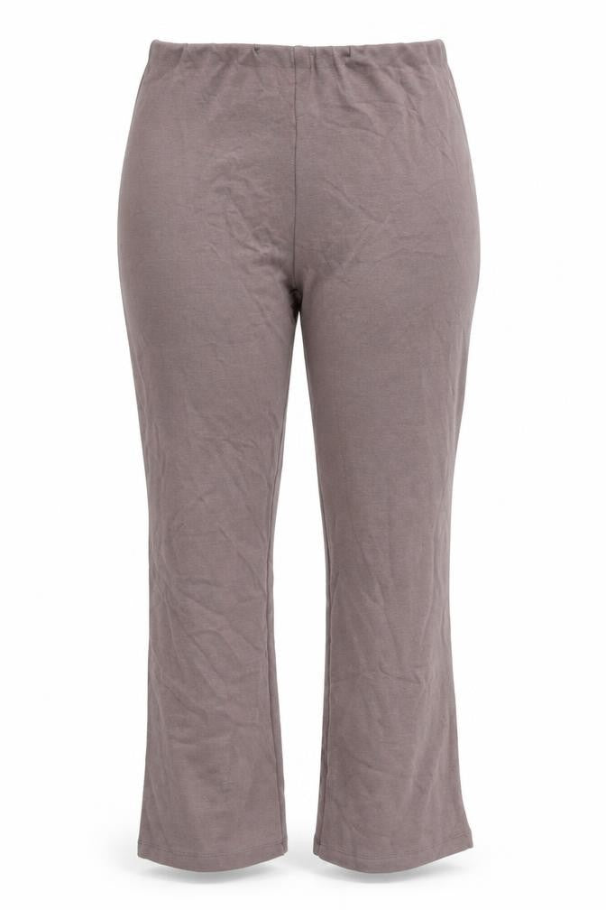 Damart Womens Brown   Sweatpants Trousers Size 12 L25 in