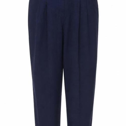lisa melanio Womens Blue   Trousers  Size 28 in L27 in
