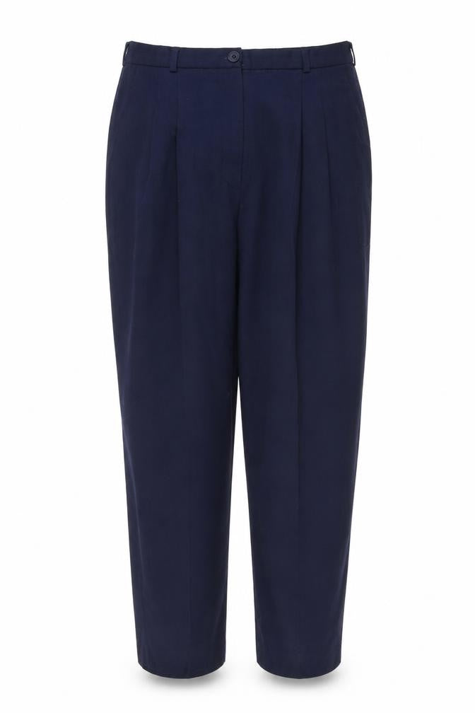 lisa melanio Womens Blue   Trousers  Size 28 in L27 in