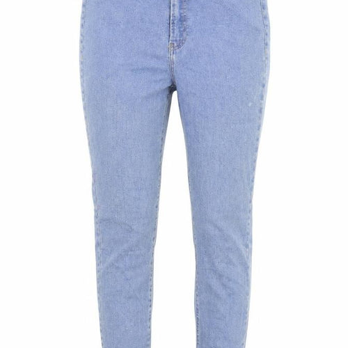 Bershka Womens Blue  Denim Jegging Jeans Size 10 L28 in