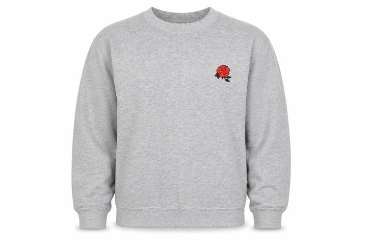 Topman Mens Grey Pullover Sweatshirt Size S