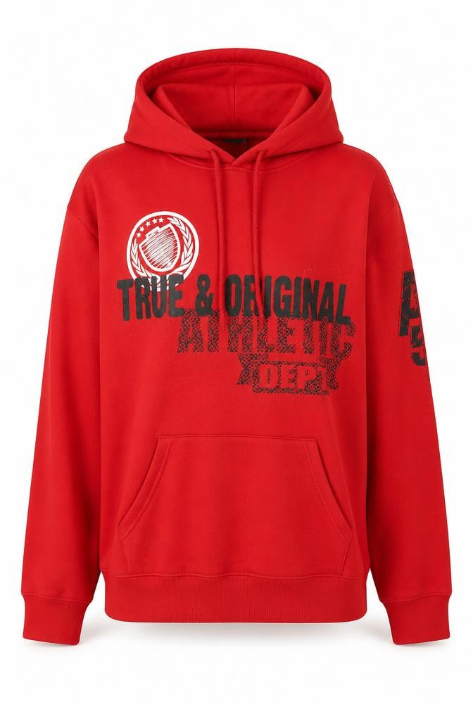 Front view of ACX Athletics women’s red jumper, size XL