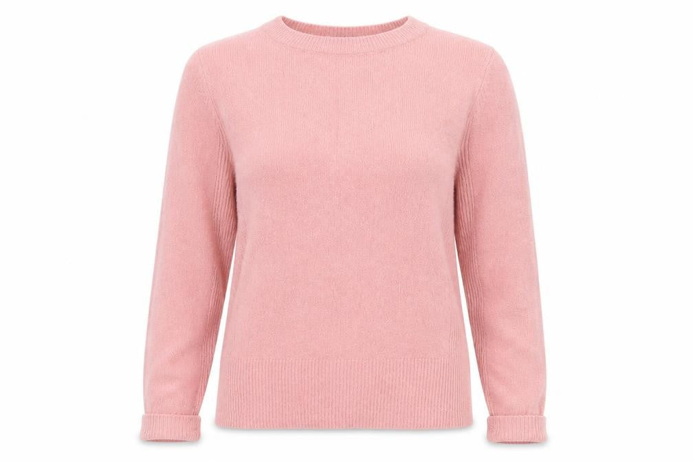 Oasis Womens Pink   Pullover Jumper Size M
