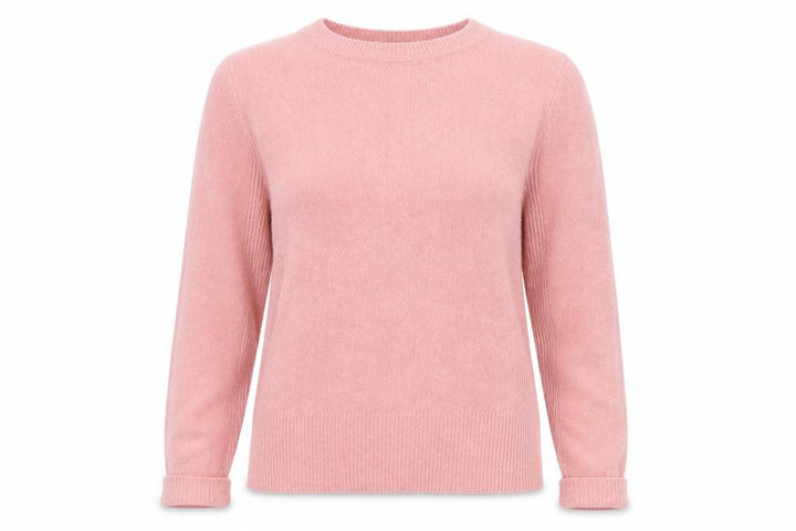 Oasis Womens Pink Pullover Jumper Size M