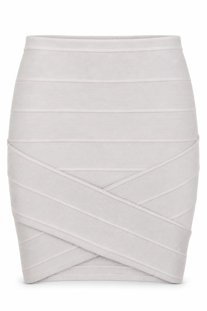 Miss Selfridge Womens Purple   Tulip Skirt Size 8