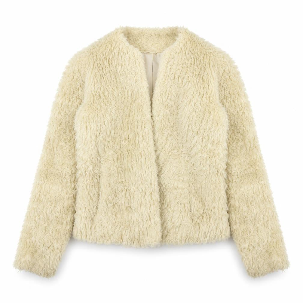 New Look Girls Ivory   Overcoat Coatigan Size 14 Years