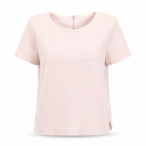 Oasis Womens Pink   Basic T-Shirt Size S