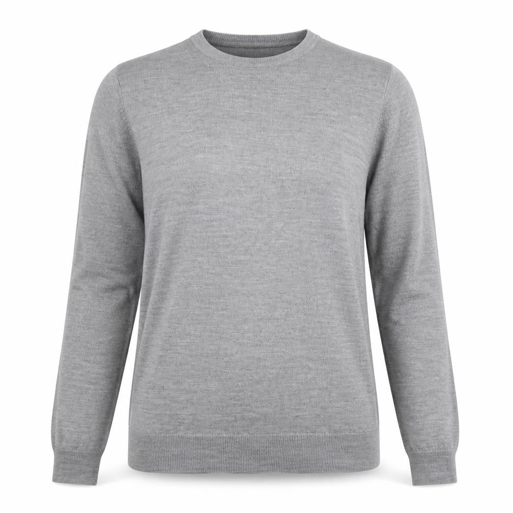 Front view of Primark women’s grey jumper, size XL