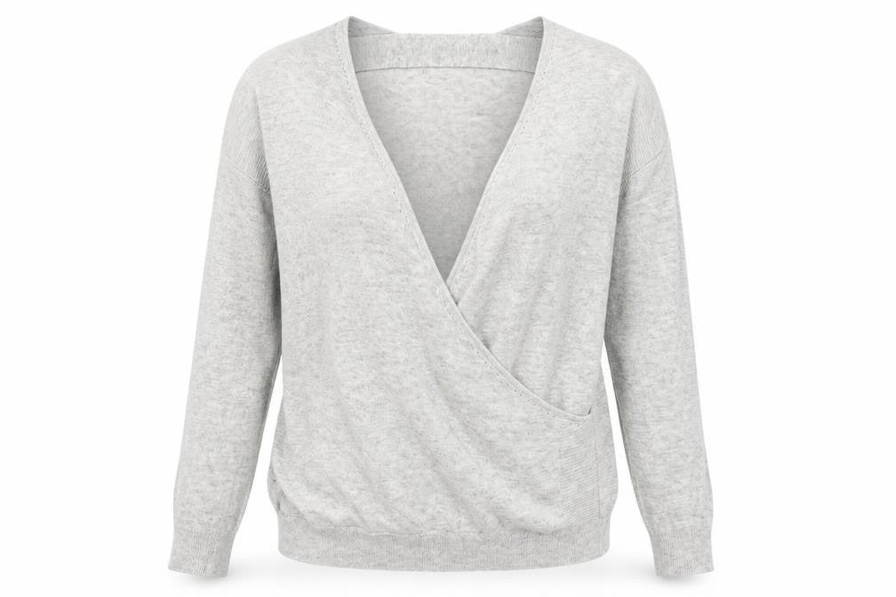 Next Womens Grey   Pullover Jumper Size 12