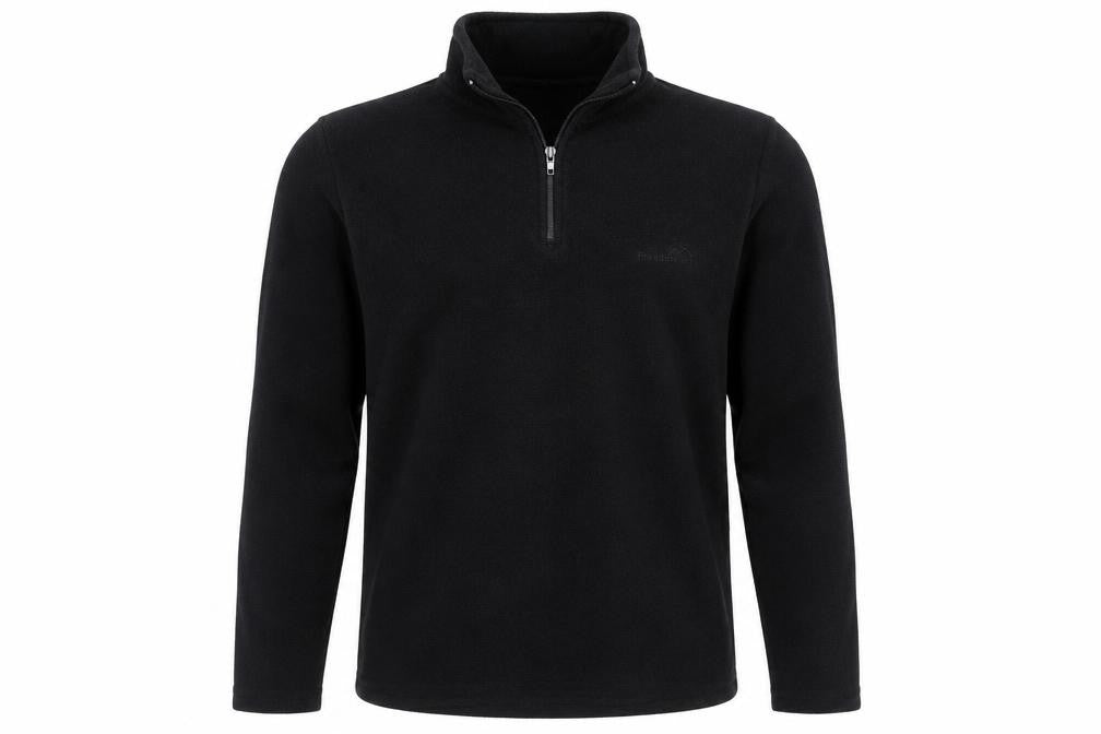 Front view of Freedom Trail men’s black jumper, size S