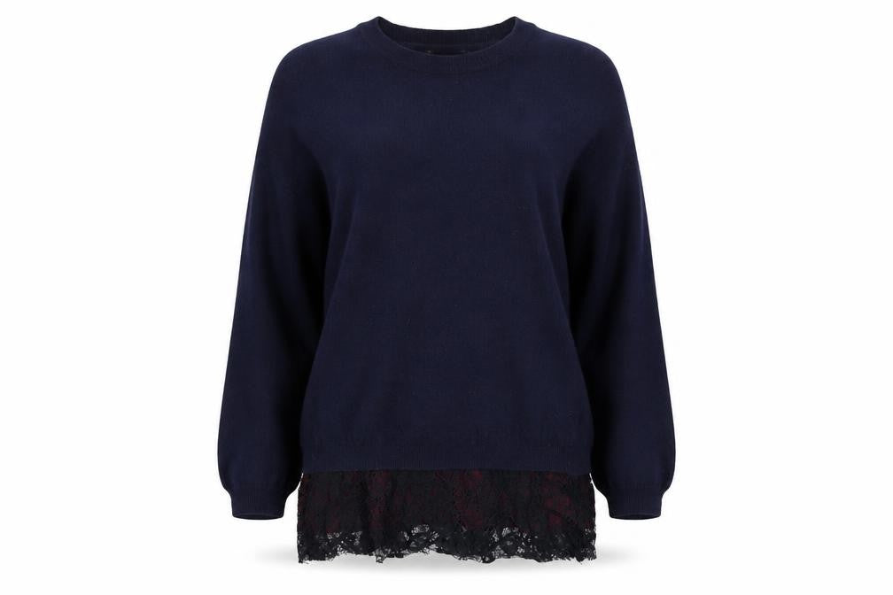 JUCCA   Womens Blue   Pullover Jumper Size S