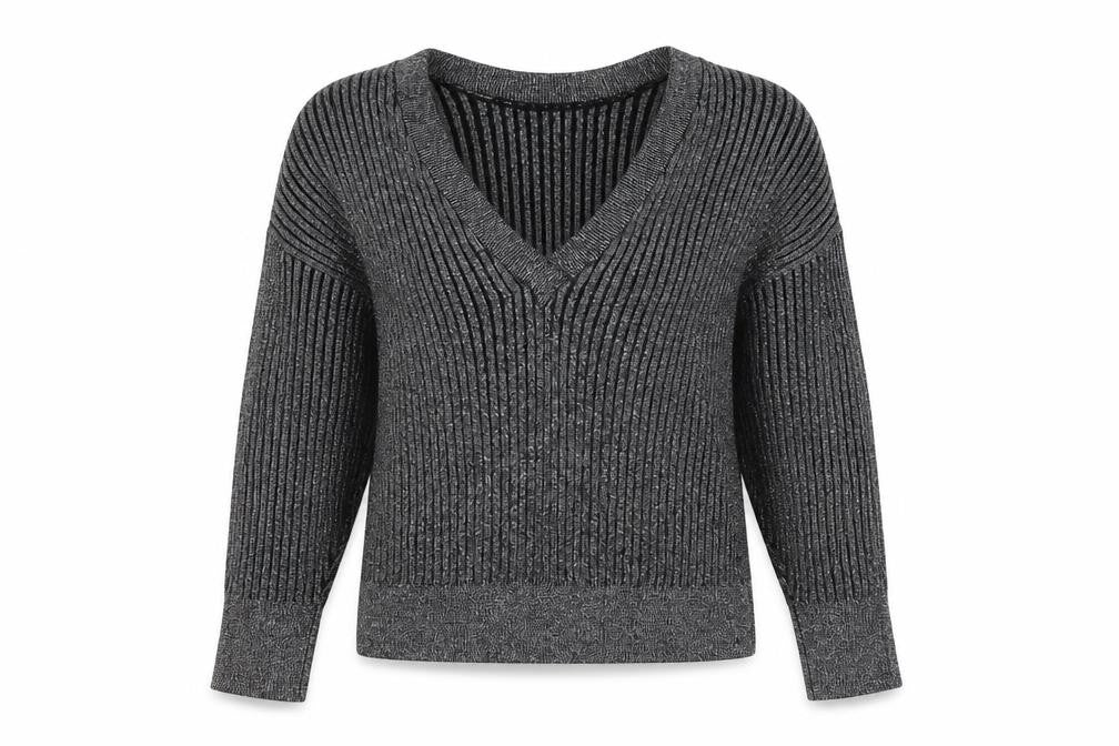 Topshop  Womens Grey   Pullover Jumper Size 6