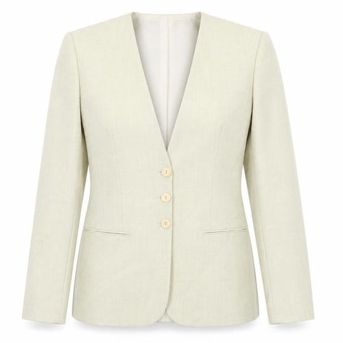Bianca Womens Green   Jacket  Size 8  - Shoulder Pads