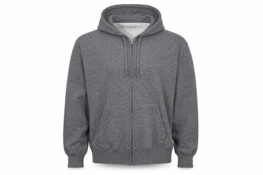 Front view of S Active men’s grey jacket, size L