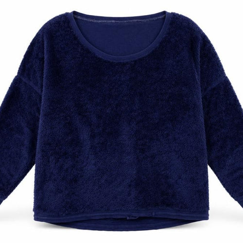 Boux Avenue Womens Blue   Top Pyjama Top Size 18