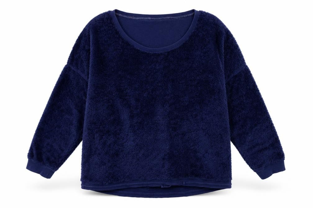 Boux Avenue Womens Blue   Top Pyjama Top Size 18