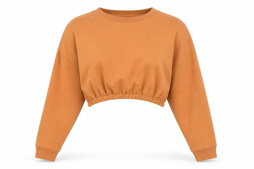 M Womens Orange   Pullover Sweatshirt Size 16