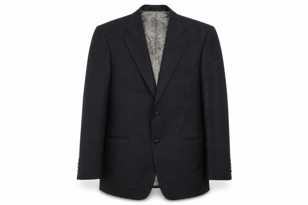 Preworn Mens Grey   Jacket Suit Jacket Size 42