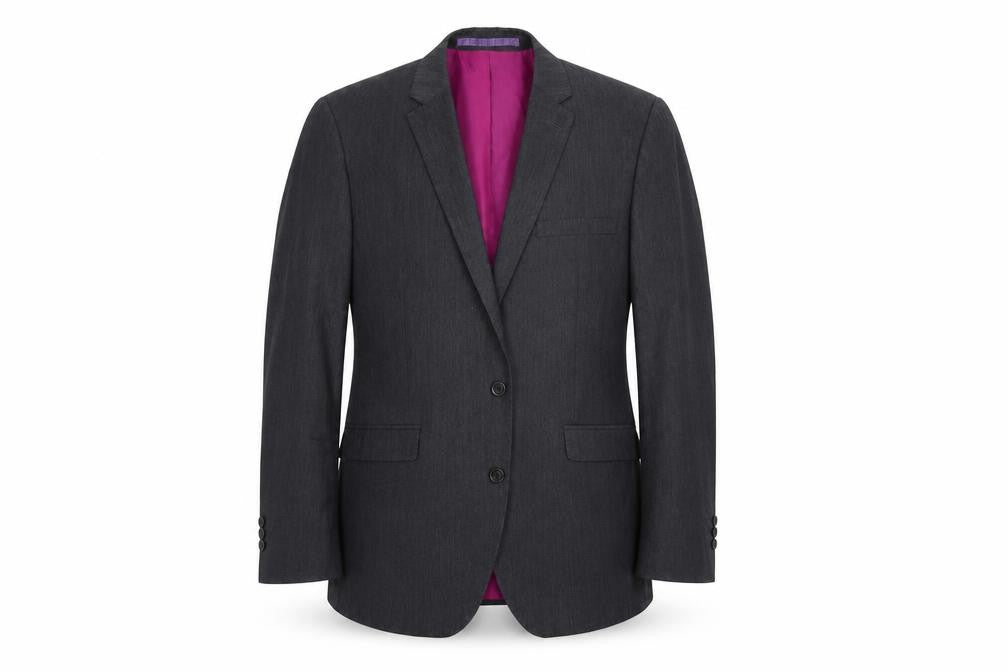 Marks & Spencer Mens Grey   Jacket Suit Jacket Size 42