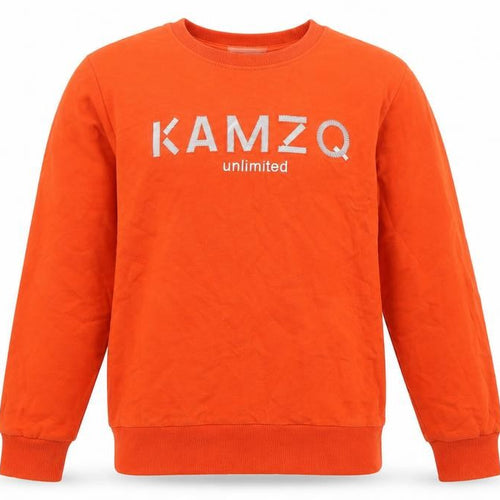 MFLD Girls Orange   Pullover Jumper Size 12 Years  - Kamzo unlimited size 150