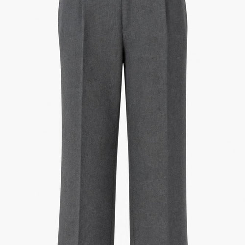 BM Collection Womens Grey   Capri Trousers Size 12 L26 in