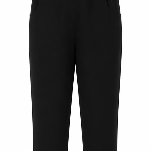 Special Collection Womens Black   Capri Trousers Size 18 L24 in