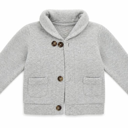 Joe Fresh Baby Grey   Jacket  Size 18-24 Months