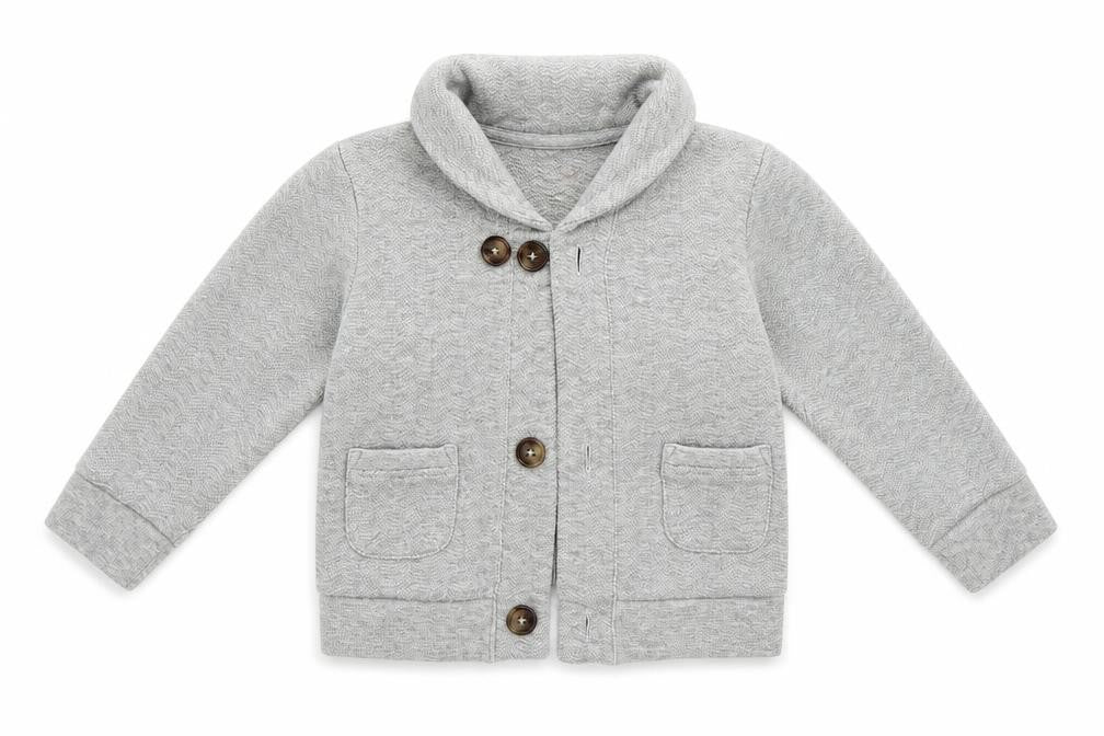 Joe Fresh Baby Grey   Jacket  Size 18-24 Months
