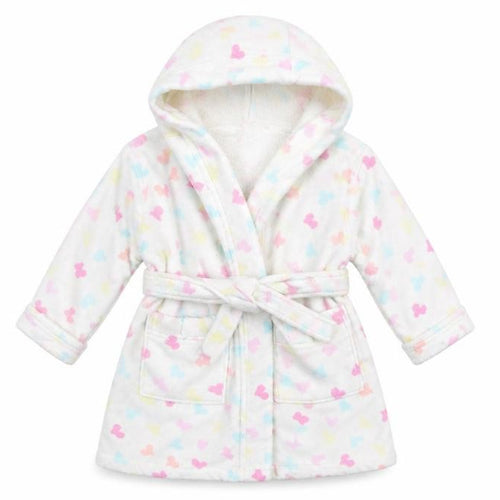 NEXT Girls White Polka Dot   Gown Size 2-3 Years