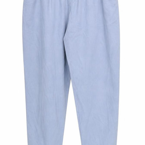 Amber Womens Blue   Trousers  Size 16 L26 in