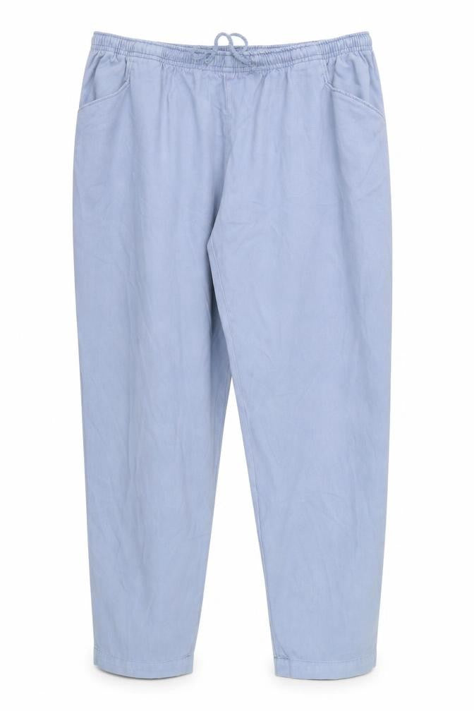 Amber Womens Blue   Trousers  Size 16 L26 in