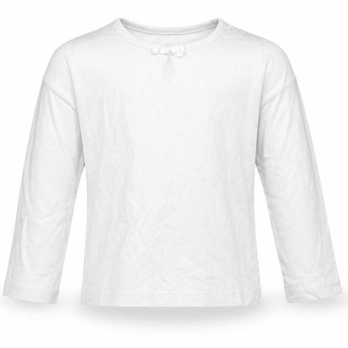 E-vie Angel Girls White   Basic T-Shirt Size 3-4 Years