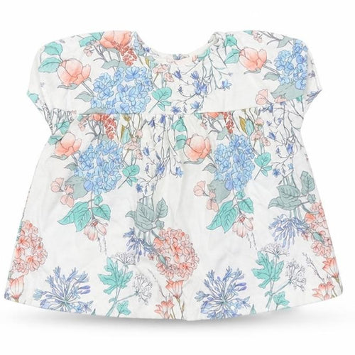 NEXT Girls White Floral  A-Line  Size 3-6 Months