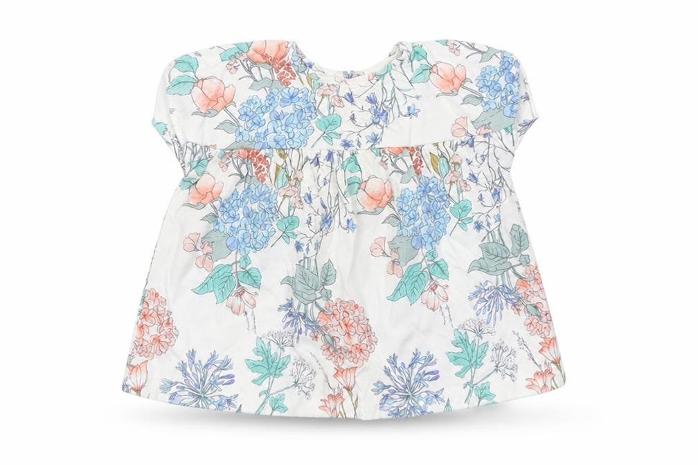NEXT Girls White Floral  A-Line  Size 3-6 Months