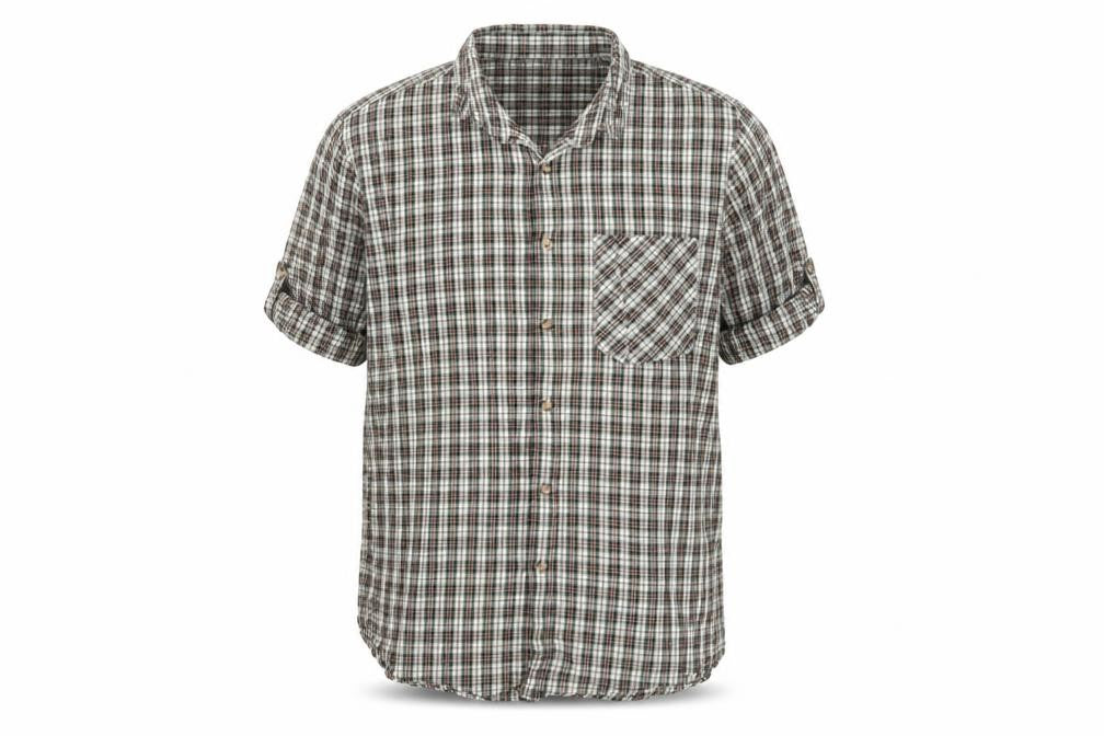 Topman Mens Green Check   Button-Up Size M