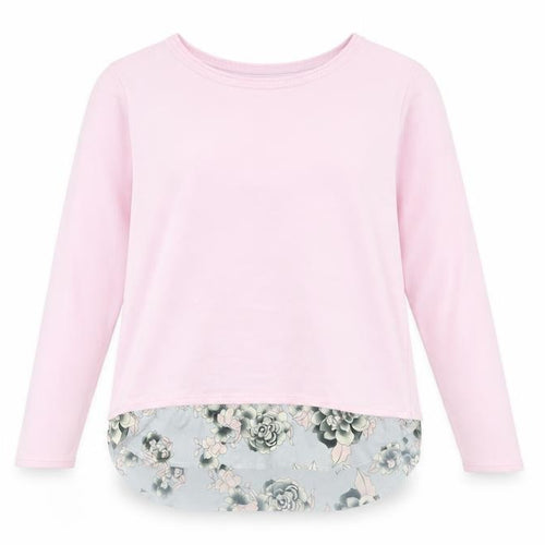 Bonmarché Womens Pink   Pullover Jumper Size M