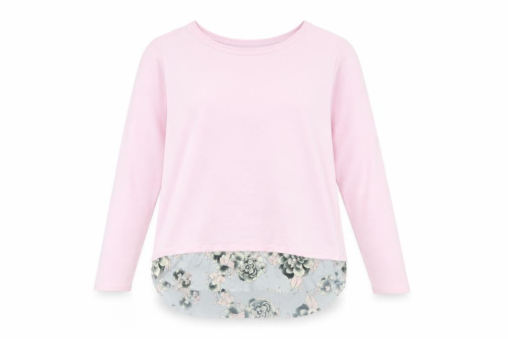 Bonmarché Womens Pink   Pullover Jumper Size M