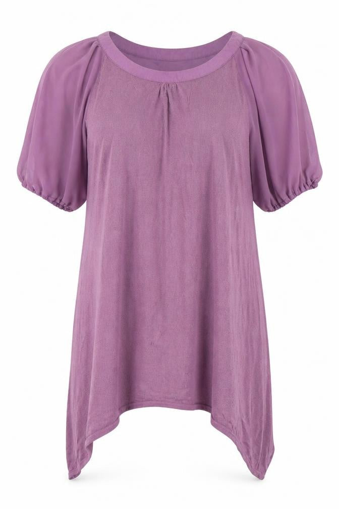 Monsoon Womens Purple Shift Size 8