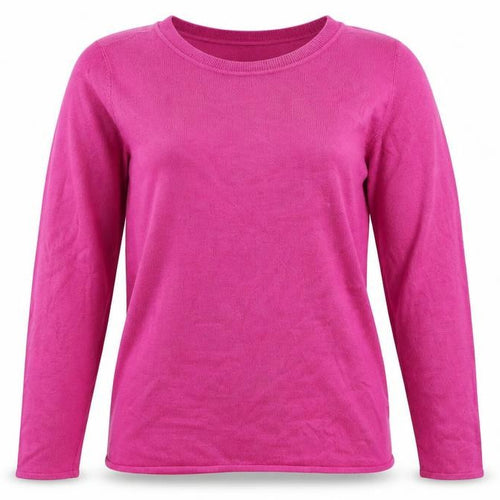 Bonmarché Womens Pink   Pullover Jumper Size 14